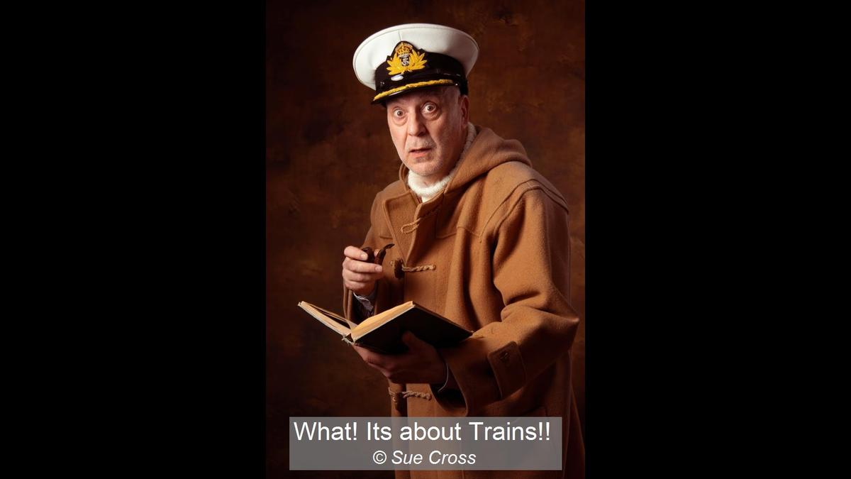 What! Its about Trains!!_Sue Cross